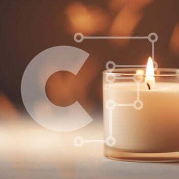 Intra Συλλεκτικό Ξύλινο Παζλ Plywood  4mm - Μονό αναμμένο κερί σε άδειο τραπέζι Σε Ξύλινο Κουτί - Διαστάσεις Puzzle: 10x10 cm – 25 κομμάτια - Image 1