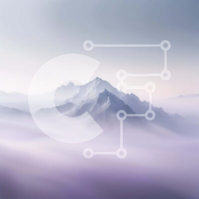 Intra Συλλεκτικό Ξύλινο Παζλ Plywood 4mm - Μαγευτική οροσειρά με χιονισμένες κορυφές και συννεφιασμένο ουρανό Σε Ξύλινο Κουτί - Διαστάσεις: 10x10 cm – 25 κομμάτια - Image 1