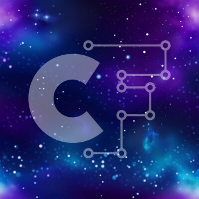 Intra Συλλεκτικό Ξύλινο Παζλ Plywood 4mm - Εκπληκτικό φόντο γαλαξία με ζωηρά χρώματα και λαμπερά αστέρια Σε Ξύλινο Κουτί - Διαστάσεις Puzzle: 10x10 cm – 25 κομμάτια - Image 1