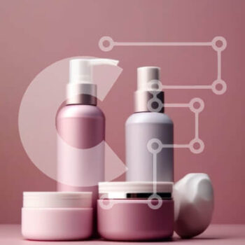 Intra Συλλεκτικό Ξύλινο Παζλ Plywood  4mm - Pink Skincare Products - Ενυδατώνουν και Καθαρίζουν με Στυλ Σε Ξύλινο Κουτί - Διαστάσεις Puzzle: 10x10 cm – 25 κομμάτια - Image 1