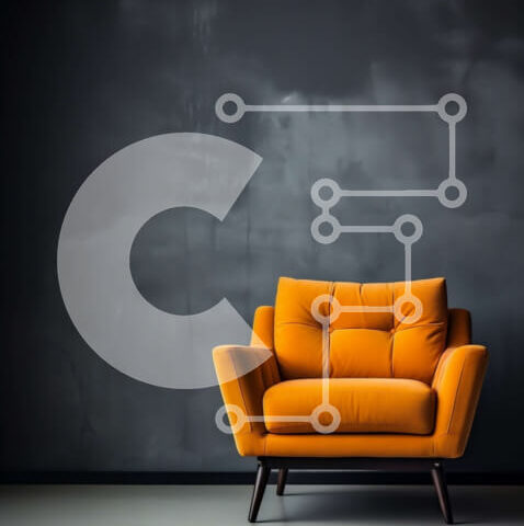 Intra Συλλεκτικό Ξύλινο Παζλ Plywood  4mm - Μοντέρνα μινιμαλιστική δερμάτινη πολυθρόνα Σε Ξύλινο Κουτί - Διαστάσεις Puzzle: 10x10 cm – 25 κομμάτια - Image 1