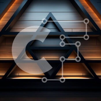 Intra Συλλεκτικό Ξύλινο Παζλ Plywood  4mm - Τριγωνική Ξύλινη Κατασκευή με Φως Σε Ξύλινο Κουτί - Διαστάσεις Puzzle: 10x10 cm – 25 κομμάτια - Image 1