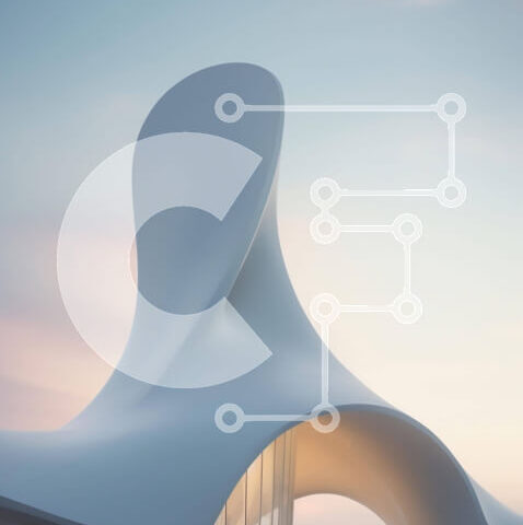 Intra Συλλεκτικό Ξύλινο Παζλ Plywood 4mm - Επίμηκες λευκό κτήριο στην έρημο Σε Ξύλινο Κουτί - Διαστάσεις Puzzle: 10x10 cm – 25 κομμάτια - Image 1