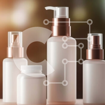 Intra Συλλεκτικό Ξύλινο Παζλ Plywood  4mm - Άδεια πλαστικά μπουκάλια σε ξύλινο τραπέζι - φωτογραφία αρχείου Σε Ξύλινο Κουτί - Διαστάσεις: 10x10 cm – 25 κομμάτια - Image 1