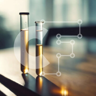 Intra Συλλεκτικό Ξύλινο Παζλ Plywood  4mm - Τρεις δοκιμαστικοί σωλήνες με διαφορετικά υγρά Σε Ξύλινο Κουτί - Διαστάσεις Puzzle: 10x10 cm – 25 κομμάτια - Image 1