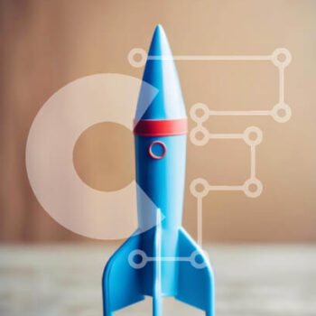 Intra Συλλεκτικό Ξύλινο Παζλ Plywood  4mm - Vintage ρόκα παιχνιδιών σε μπλε και κόκκινο σε παλιό ξύλινο τραπέζι Σε Ξύλινο Κουτί - Διαστάσεις: 10x10 cm – 25 κομμάτια - Image 1