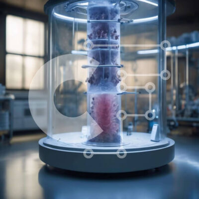 Intra Συλλεκτικό Ξύλινο Παζλ Plywood  4mm - Εργαστηριακό Γυάλινο Δοχείο με Υγρό Σε Ξύλινο Κουτί - Διαστάσεις Puzzle: 10x10 cm – 25 κομμάτια - Image 1