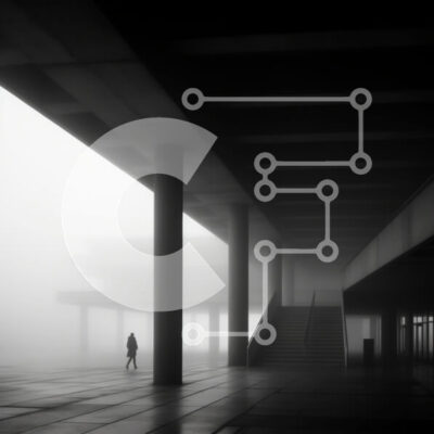 Intra Συλλεκτικό Ξύλινο Παζλ Plywood  4mm - Εξερευνώντας το μυστηριώδες ομιχλώδες διάστημα Σε Ξύλινο Κουτί - Διαστάσεις Puzzle: 10x10 cm – 25 κομμάτια - Image 1