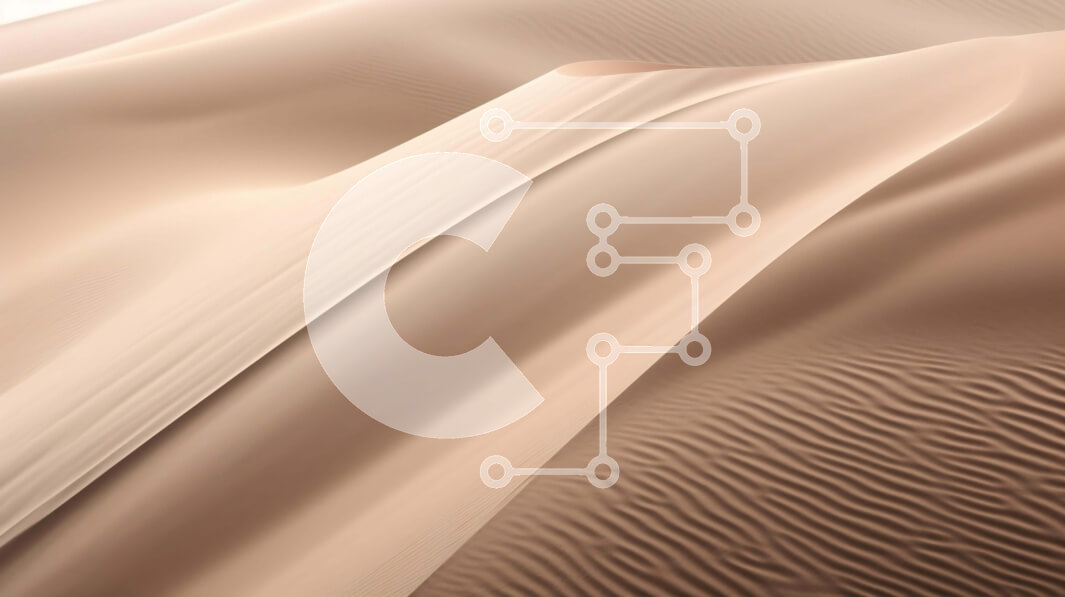 Intra Συλλεκτικό Ξύλινο Παζλ Plywood  4mm - Αμμόλοφοι της ερήμου με παραμόρφωση ανέμου Σε Ξύλινο Κουτί - Διαστάσεις: 10x10 cm – 25 κομμάτια