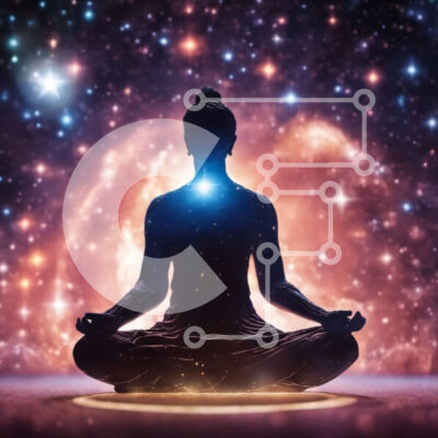 Intra Συλλεκτικό Ξύλινο Παζλ Plywood  4mm - Διαλογισμός στο Διάστημα Σε Ξύλινο Κουτί - Διαστάσεις Puzzle: 10x10 cm – 25 κομμάτια - Image 1