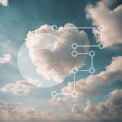 Intra Συλλεκτικό Ξύλινο Παζλ Plywood 4mm - Σύννεφο στον ουρανό σε σχήμα καρδιάς Σε Ξύλινο Κουτί - Διαστάσεις: 10x10 cm – 25 κομμάτια - Image 1