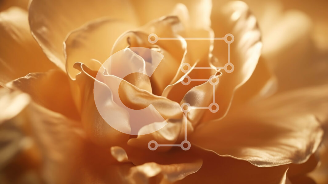 Intra Συλλεκτικό Ξύλινο Παζλ Plywood  4mm - Κοντινό πλάνο του ανθισμένου πορτοκαλιού λουλουδιού Σε Ξύλινο Κουτί - Διαστάσεις: 10x10 cm – 25 κομμάτια