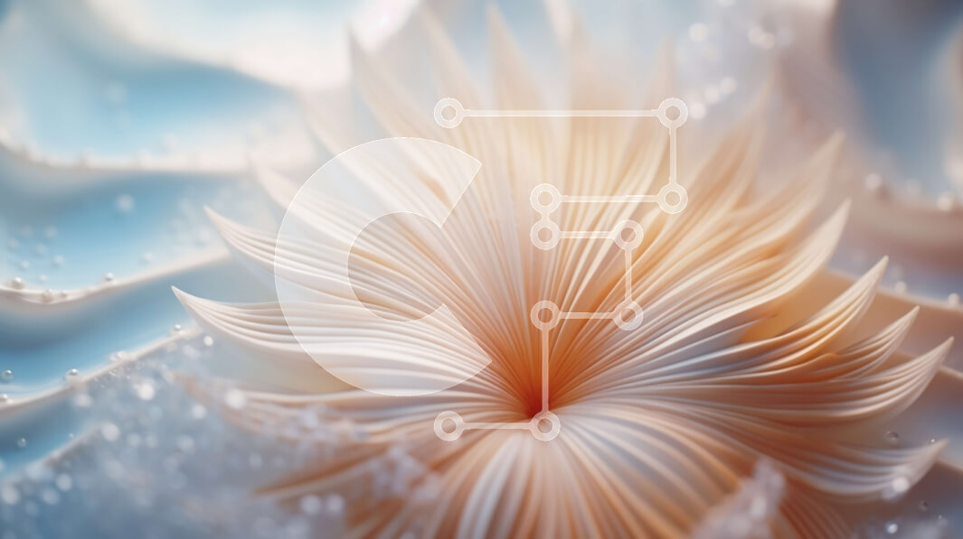 Intra Συλλεκτικό Ξύλινο Παζλ Plywood  4mm - Κοντινό πλάνο ενός λευκού λουλουδιού με σταγόνες δροσιάς Σε Ξύλινο Κουτί - Διαστάσεις: 10x10 cm – 25 κομμάτια