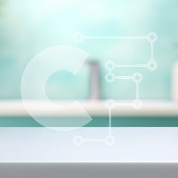 Intra Συλλεκτικό Ξύλινο Παζλ Plywood  4mm - Λευκός πάγκος με ορθογώνιο νεροχύτη και βρύσες Σε Ξύλινο Κουτί - Διαστάσεις Puzzle: 10x10 cm – 25 κομμάτια - Image 1