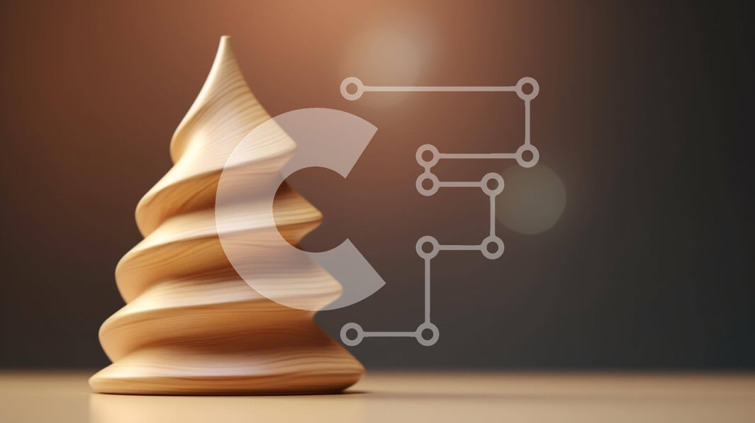 Intra Συλλεκτικό Ξύλινο Παζλ Plywood  4mm - Μοναδικό Ξύλινο Γλυπτό Δέντρου με Twist Design Σε Ξύλινο Κουτί - Διαστάσεις Puzzle: 10x10 cm – 25 κομμάτια