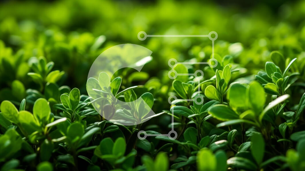 Intra Συλλεκτικό Ξύλινο Παζλ Plywood  4mm - Κοντινό πλάνο ενός ζωντανού πράσινου θάμνου φύλλων Σε Ξύλινο Κουτί - Διαστάσεις: 10x10 cm – 25 κομμάτια