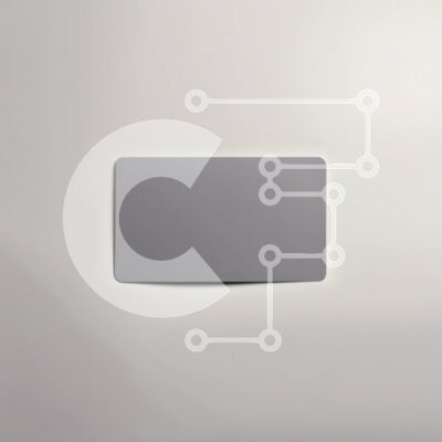 Intra Συλλεκτικό Ξύλινο Παζλ Plywood  4mm - Απλό και μινιμαλιστικό γκρι τετράγωνο σε λευκό φόντο Σε Ξύλινο Κουτί - Διαστάσεις Puzzle: 10x10 cm – 25 κομμάτια - Image 1