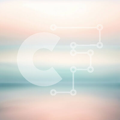 Intra Συλλεκτικό Ξύλινο Παζλ Plywood  4mm - Ήρεμη εικόνα ενός ήρεμου σώματος νερού με απαλό ροζ και μπλε ουρανό Σε Ξύλινο Κουτί - Διαστάσεις: 10x10 cm – 25 κομμάτια - Image 1