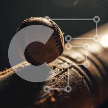 Intra Συλλεκτικό Ξύλινο Παζλ Plywood  4mm - Μπέιζμπολ και ξύλινο ρόπαλο Σε Ξύλινο Κουτί - Διαστάσεις Puzzle: 10x10 cm – 25 κομμάτια - Image 1