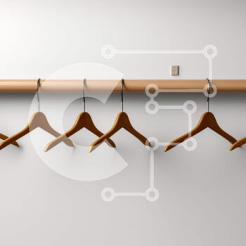 Intra Συλλεκτικό Ξύλινο Παζλ Plywood  4mm - Ξύλινες κρεμάστρες που κρέμονται σε μπαρ Σε Ξύλινο Κουτί - Διαστάσεις Puzzle: 10x10 cm – 25 κομμάτια - Image 1