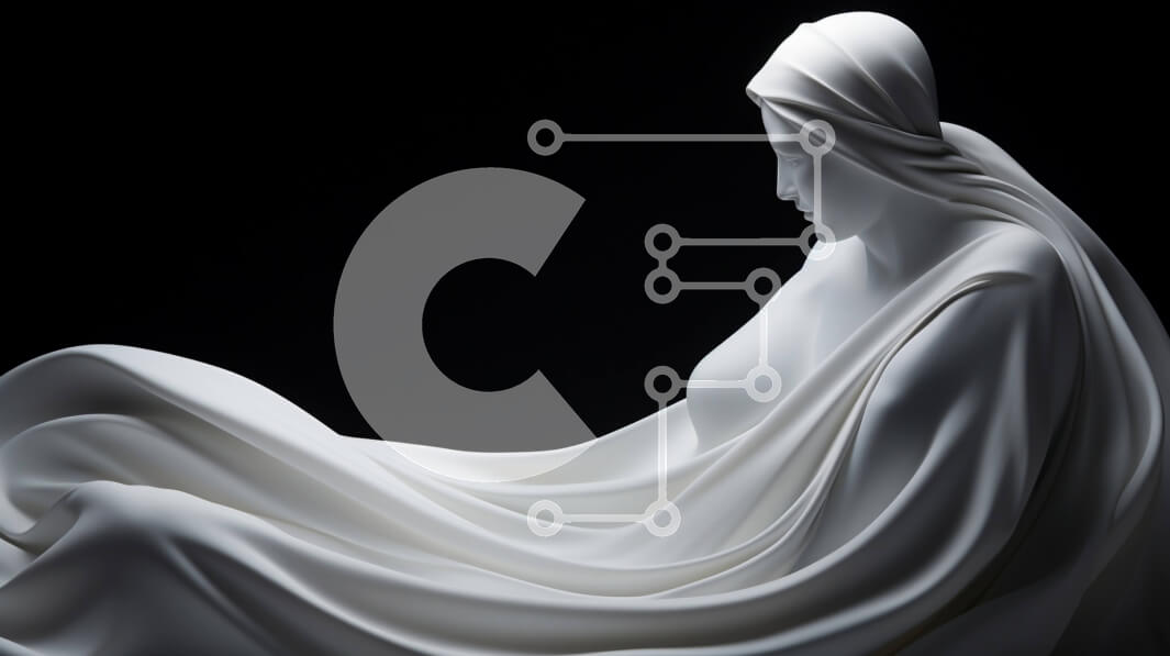 Intra Συλλεκτικό Ξύλινο Παζλ Plywood  4mm - Λευκό γλυπτό σε κομψό ντραπέ ύφασμα Σε Ξύλινο Κουτί - Διαστάσεις Puzzle: 10x10 cm – 25 κομμάτια