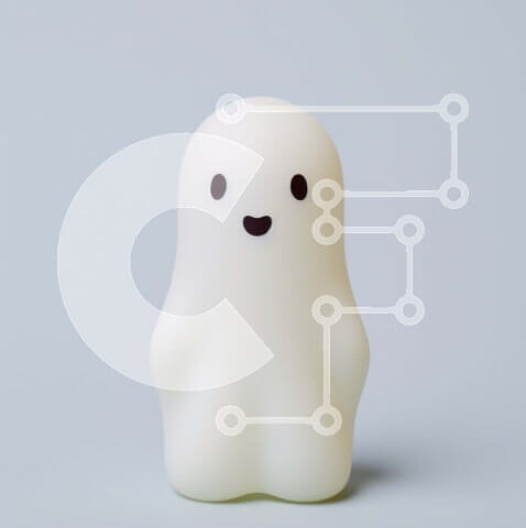 Intra Συλλεκτικό Ξύλινο Παζλ Plywood 4mm - Λάμπα σε σχήμα φαντάσματος στην άμμο Σε Ξύλινο Κουτί - Διαστάσεις Puzzle: 10x10 cm – 25 κομμάτια - Image 1