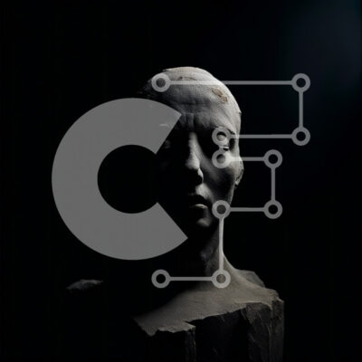 Intra Συλλεκτικό Ξύλινο Παζλ Plywood 4mm - Κομψό γλυπτό προτομής γυναίκας με στέμμα και σκήπτρο Σε Ξύλινο Κουτί - Διαστάσεις Puzzle: 10x10 cm – 25 κομμάτια - Image 1