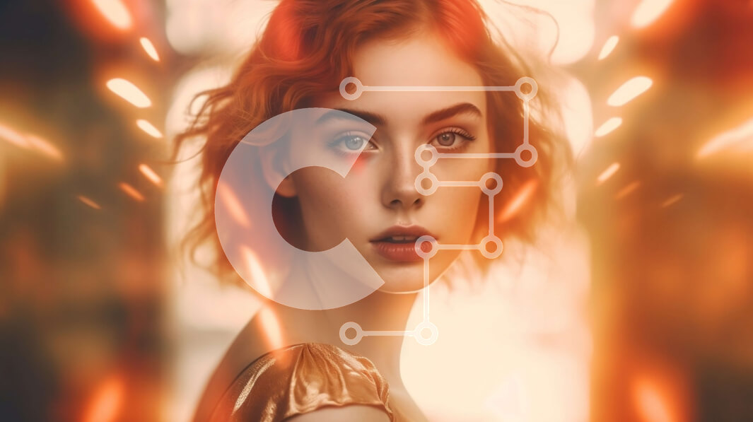 Intra Συλλεκτικό Ξύλινο Παζλ Plywood  4mm - Εκπληκτική εικόνα μιας γυναίκας με χρυσό φόρεμα με σοβαρή έκφραση Σε Ξύλινο Κουτί - Διαστάσεις Puzzle: 10x10 cm – 25 κομμάτια