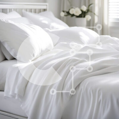 Intra Συλλεκτικό Ξύλινο Παζλ Plywood 4mm - Μινιμαλιστικό και κομψό λευκό υπνοδωμάτιο Σε Ξύλινο Κουτί - Διαστάσεις Puzzle: 10x10 cm – 25 κομμάτια - Image 1