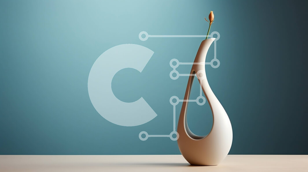 Intra Συλλεκτικό Ξύλινο Παζλ Plywood  4mm - Λευκό βάζο με μονό λουλούδι σε ξύλινη επιφάνεια Σε Ξύλινο Κουτί - Διαστάσεις Puzzle: 10x10 cm – 25 κομμάτια