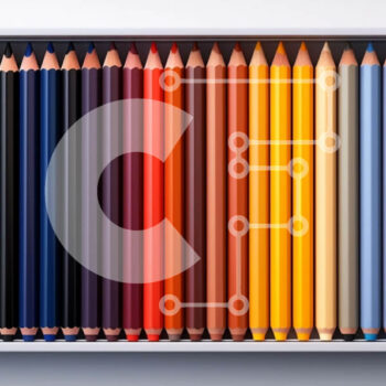 Intra Συλλεκτικό Ξύλινο Παζλ Plywood  4mm - Πολύχρωμο μολυβοκούτι με ποικιλία από μάρκες και χρώματα Σε Ξύλινο Κουτί - Διαστάσεις Puzzle: 10x10 cm – 25 κομμάτια - Image 1