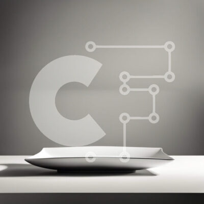 Intra Συλλεκτικό Ξύλινο Παζλ Plywood  4mm - Μινιμαλιστικό λευκό πιάτο στο τραπέζι Σε Ξύλινο Κουτί - Διαστάσεις Puzzle: 10x10 cm – 25 κομμάτια - Image 1