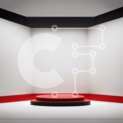 Intra Συλλεκτικό Ξύλινο Παζλ Plywood 4mm - Μινιμαλιστικό λευκό δωμάτιο με κόκκινο κεντρικό στοιχείο Σε Ξύλινο Κουτί - Διαστάσεις Puzzle: 10x10 cm – 25 κομμάτια - Image 1