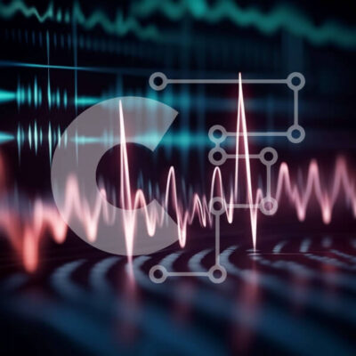 Intra Συλλεκτικό Ξύλινο Παζλ Plywood  4mm - Εκπληκτική οπτική αναπαράσταση ίχνους ηλεκτροκαρδιογραφήματος (ΗΚΓ). Σε Ξύλινο Κουτί - Διαστάσεις Puzzle: 10x10 cm – 25 κομμάτια - Image 1