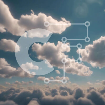 Intra Συλλεκτικό Ξύλινο Παζλ Plywood  4mm - Σύννεφα στον ουρανό - 3D κινούμενη σκηνή Σε Ξύλινο Κουτί - Διαστάσεις: 10x10 cm – 25 κομμάτια - Image 1