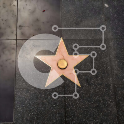 Intra Συλλεκτικό Ξύλινο Παζλ Plywood  4mm - Πλακέτα σε σχήμα αστεριού και γυάλινο δοχείο με θολό φόντο Σε Ξύλινο Κουτί - Διαστάσεις: 10x10 cm – 25 κομμάτια - Image 1