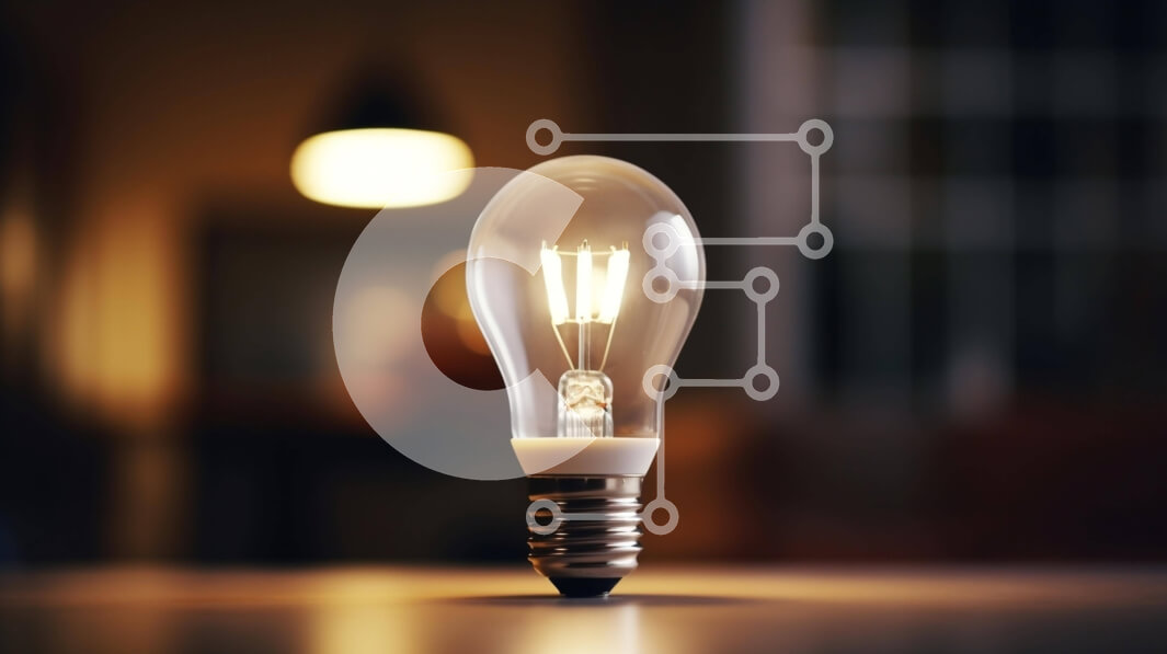 Intra Συλλεκτικό Ξύλινο Παζλ Plywood  4mm - Ενιαία λάμπα σε ξύλινο τραπέζι Σε Ξύλινο Κουτί - Διαστάσεις: 10x10 cm – 25 κομμάτια