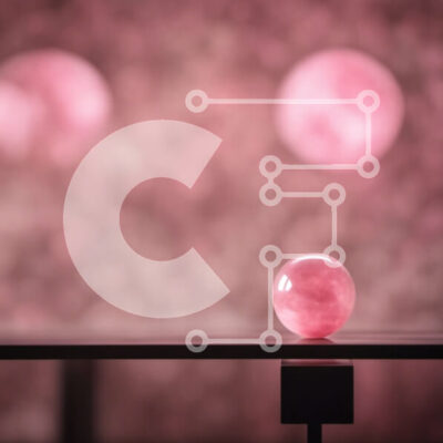 Intra Συλλεκτικό Ξύλινο Παζλ Plywood  4mm - Ροζ γυάλινη μπάλα που επιπλέει σε σιδερένιο τραπέζι Σε Ξύλινο Κουτί - Διαστάσεις Puzzle: 10x10 cm – 25 κομμάτια - Image 1