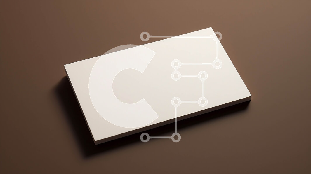 Intra Συλλεκτικό Ξύλινο Παζλ Plywood  4mm - Κενό λευκό κουτί από χαρτόνι σε καφέ επιφάνεια Σε Ξύλινο Κουτί - Διαστάσεις: 10x10 cm – 25 κομμάτια