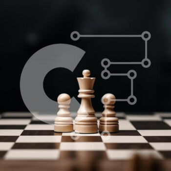 Intra Συλλεκτικό Ξύλινο Παζλ Plywood  4mm - Σκακιέρα με άσπρα και μαύρα κομμάτια σκακιού Σε Ξύλινο Κουτί - Διαστάσεις Puzzle: 10x10 cm – 25 κομμάτια - Image 1