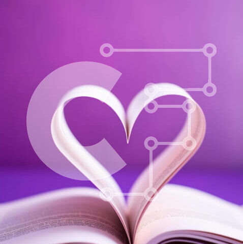 Intra Συλλεκτικό Ξύλινο Παζλ Plywood  4mm - Ανοίξτε το βιβλίο με χάρτινο κόψιμο σε σχήμα καρδιάς Σε Ξύλινο Κουτί - Διαστάσεις: 10x10 cm – 25 κομμάτια - Image 1