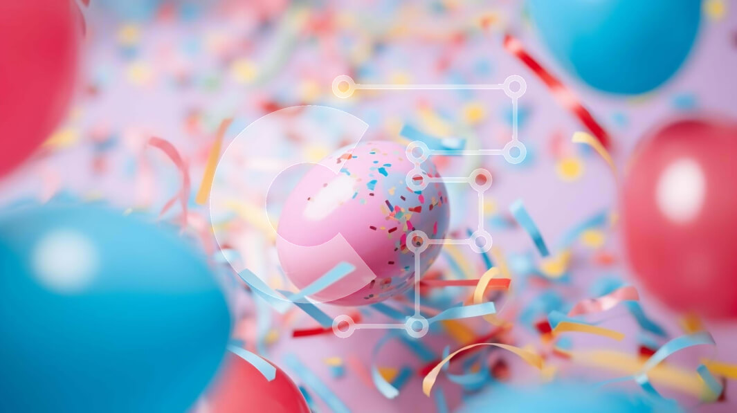 Intra Συλλεκτικό Ξύλινο Παζλ Plywood  4mm - Εορταστικό πασχαλινό μπαλόνι με κομφετί Σε Ξύλινο Κουτί - Διαστάσεις: 10x10 cm – 25 κομμάτια