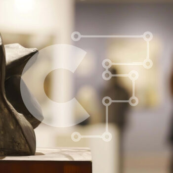 Intra Συλλεκτικό Ξύλινο Παζλ Plywood  4mm - Γλυπτική σε Πινακοθήκη ή Μουσείο με θέα στη Γυναίκα Σε Ξύλινο Κουτί - Διαστάσεις Puzzle: 10x10 cm – 25 κομμάτια - Image 1