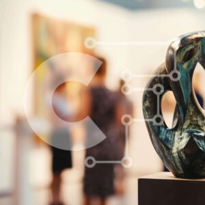 Intra Συλλεκτικό Ξύλινο Παζλ Plywood  4mm - Έκθεση Γλυπτικής στην Πινακοθήκη με Έκθεση Σε Ξύλινο Κουτί - Διαστάσεις Puzzle: 10x10 cm – 25 κομμάτια