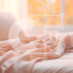 Intra Συλλεκτικό Ξύλινο Παζλ Plywood  4mm - Άνετο Υπνοδωμάτιο με Λευκό Πλαίσιο και Ροζ Σεντόνια Σε Ξύλινο Κουτί - Διαστάσεις Puzzle: 10x10 cm – 25 κομμάτια