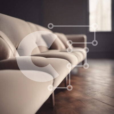 Intra Συλλεκτικό Ξύλινο Παζλ Plywood  4mm - Άνετο σαλόνι με μπεζ καναπέδες μπροστά από μεγάλο παράθυρο Σε Ξύλινο Κουτί - Διαστάσεις Puzzle: 10x10 cm – 25 κομμάτια - Image 1