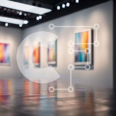 Intra Συλλεκτικό Ξύλινο Παζλ Plywood  4mm - Πολύχρωμοι αφηρημένοι πίνακες στη γκαλερί σύγχρονης τέχνης Σε Ξύλινο Κουτί - Διαστάσεις Puzzle: 10x10 cm – 25 κομμάτια - Image 1