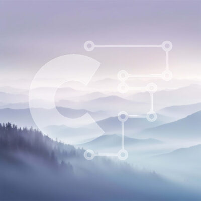 Intra Συλλεκτικό Ξύλινο Παζλ Plywood  4mm - Εκπληκτική θέα της οροσειράς που καλύπτεται από ομίχλη Σε Ξύλινο Κουτί - Διαστάσεις: 10x10 cm – 25 κομμάτια - Image 1