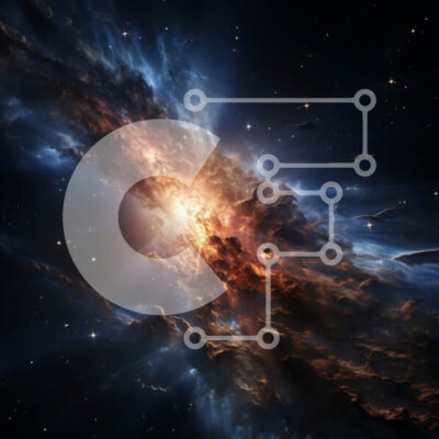 Intra Συλλεκτικό Ξύλινο Παζλ Plywood 4mm - Εκπληκτική εικόνα ενός νεφελώματος στο διάστημα - γενέτειρα των αστεριών και των πλανητών Σε Ξύλινο Κουτί - Διαστάσεις Puzzle: 10x10 cm – 25 κομμάτια - Image 1