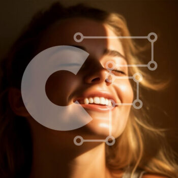 Intra Συλλεκτικό Ξύλινο Παζλ Plywood  4mm - Ξανθιά γυναίκα που στέκεται μπροστά από το παράθυρο με ειρηνική έκφραση Σε Ξύλινο Κουτί - Διαστάσεις Puzzle: 10x10 cm – 25 κομμάτια - Image 1